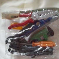 Детска играчка- Комплект Инструменти, клещи,отвори,ключове, снимка 2 - Играчки за стая - 38964909