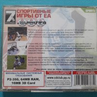 NBA,NHL,FIFA(2003)(3 в 1)(PC CD Game), снимка 2 - Игри за PC - 40634219