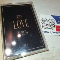 THE LOVE ALBUM-КАСЕТА 0111231152, снимка 1 - Аудио касети - 42806053