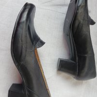 Нови кожени бълг. обувки, снимка 14 - Дамски елегантни обувки - 39895300