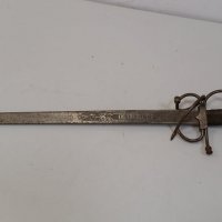 Стар меч от толедо colada del cid реплика, снимка 1 - Антикварни и старинни предмети - 30186394