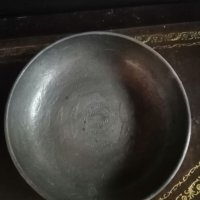 Стара метална купа, снимка 3 - Други ценни предмети - 39057871
