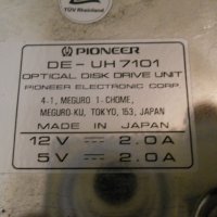 оптичен диск PIONEER DE-UN 7101, снимка 3 - Други - 31078235