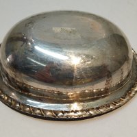 Сребърна купичка, снимка 4 - Антикварни и старинни предмети - 29935374