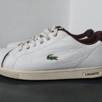 LACOSTE-100% Оригинал Естествена кожа-№47 , снимка 5 - Маратонки - 44363968