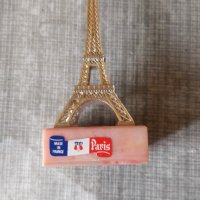 Стара статуетка Айфеловата кула Париж, снимка 1 - Статуетки - 42092477