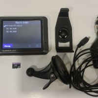 Навигация Garmin Nuvi 205 с последни актуални карти за България и Европа + Турция, пълен комплект, снимка 6 - Garmin - 33902793