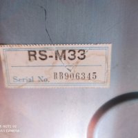 Technics RS-M 33, снимка 11 - Декове - 39813522