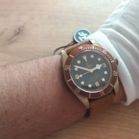Уникален часовник TUDOR Black Bay BRONZE 79250BM 43mm клас 6A+, снимка 12 - Мъжки - 30516377