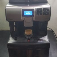 Професионална кафемашина Saeco Aulika! Обслужена изцяло!, снимка 4 - Кафе машини - 39807478