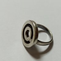 Сребърен пръстен  8гр./925, снимка 2 - Пръстени - 32183700