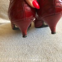 Дамски обувки естествен лак, снимка 5 - Дамски ежедневни обувки - 29287621