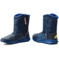 НАМАЛЕНИЕ!!!Зимни спортни обувки ADIDAS RAPIDA SNOW Сини№28, снимка 4 - Детски боти и ботуши - 29993963