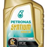 ДВИГАТЕЛНО МАСЛО PETRONAS SYNTIUM 5000XS 5W30, снимка 2 - Части - 31537820