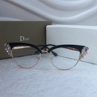 Dior прозрачни слънчеви,диоптрични рамки очила за компютър, снимка 6 - Слънчеви и диоптрични очила - 37109612