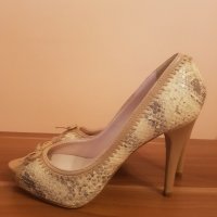 Обувки на Franca Danila 37 номер , снимка 2 - Дамски обувки на ток - 37758238