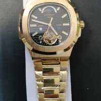 Мъжки часовник Patek philippe, снимка 2 - Мъжки - 36870895