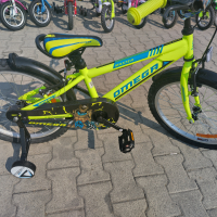 Детски велосипед 20" MASTER жълт, снимка 12 - Велосипеди - 44583118
