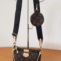 Кафява чанта Louis Vuitton , снимка 1 - Чанти - 35204660