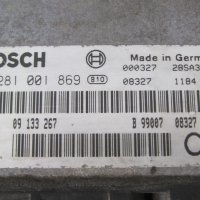 Компютър 0281001869 Bosch 09133267 Опел Астра Г 2,0дти 98-04г Opel Astra G 2,0 dti, снимка 1 - Части - 36884955