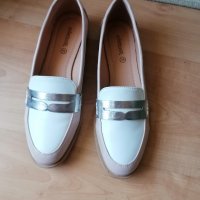 Пролетно-есенни обувки, нови, 38-ми номер, снимка 2 - Дамски ежедневни обувки - 30057279