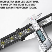 Халоген LED BAR- 97см. -12V-24V -180W 865-5, снимка 3 - Аксесоари и консумативи - 30665094