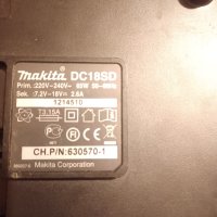 Зарядно Makitta DC18SD, снимка 2 - Друга електроника - 44686019