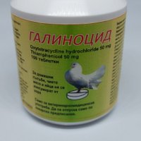 ГАЛИНОЦИД 100 тбл. за гълъби
