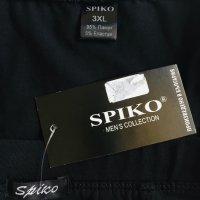 Spiko Мъжки памучен слип в черно, снимка 4 - Бельо - 29939361