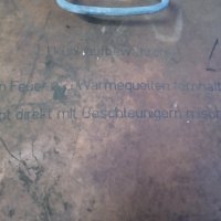 Немска туба 1913г, снимка 10 - Антикварни и старинни предмети - 37170752