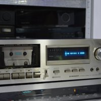 Качествен винтидж касетен дек Pioneer CT-F600, снимка 2 - Ресийвъри, усилватели, смесителни пултове - 38378623