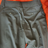 Дамски панталон черен, снимка 5 - Панталони - 36557015