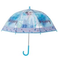 Frozen  Чадър за дъжд Детски Елза Замръзналото кралство  64см, снимка 2 - Чадъри - 42875434