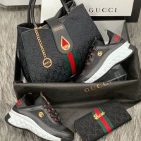 Дамски спортни обувки портфейл и чанта Gucci код 150, снимка 1 - Дамски ежедневни обувки - 33753777