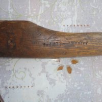 Страхотна немска брадва топор маркировки WW2, снимка 3 - Други инструменти - 39979086