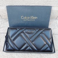 Calvin klein дамско портмоне дамски портфейл код 261, снимка 2 - Портфейли, портмонета - 36709437