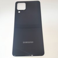 Заден капак, панел за Samsung Galaxy A22 5G / Черен, снимка 1 - Резервни части за телефони - 39778223