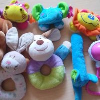 Лот играчки за деца от 0 + до 1 +, снимка 1 - Други - 29941625