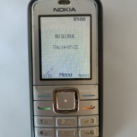 Телефон Nokia 6070 - Нокиа + зарядно за кола, снимка 3 - Nokia - 37634517