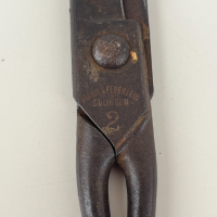 Стара ножица Solingen. №2198, снимка 3 - Колекции - 36410693