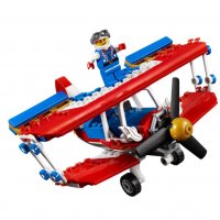 Lego creator 3 in 1 каскадьорски самолет, снимка 5 - Конструктори - 37677043