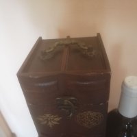 Декоративна кутия за вино. , снимка 2 - Други - 31922753