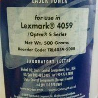 Зареждане на тонер касета Lexmark IBM 4059/ OPTRA S, снимка 1 - Други услуги - 34282939