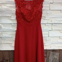 Красива рокля в червено мл 40лв, снимка 1 - Рокли - 40131795