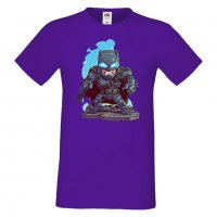 Мъжка тениска DC Batman 2 Star Wars Игра,Изненада,Подарък,Геймър, , снимка 17 - Тениски - 36800603