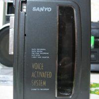 Записващ Walkman диктофон марка Sanyo, модел: M1118, снимка 1 - Аудиосистеми - 44343888