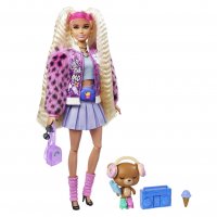 Кукла Barbie - Екстра: С руси опашки BARBIE GYJ77, снимка 2 - Кукли - 34915195