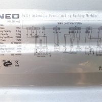 Продавам Люк за пералня Neo WM S60100S, снимка 7 - Перални - 38090100