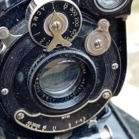 Мяхов фотоапарат Кодак,1914г, снимка 8 - Антикварни и старинни предмети - 42666561