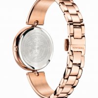 Луксозен дамски часовник Versace VECQ00718 Palazzo Rose Gold -35%, снимка 5 - Луксозни - 34886562